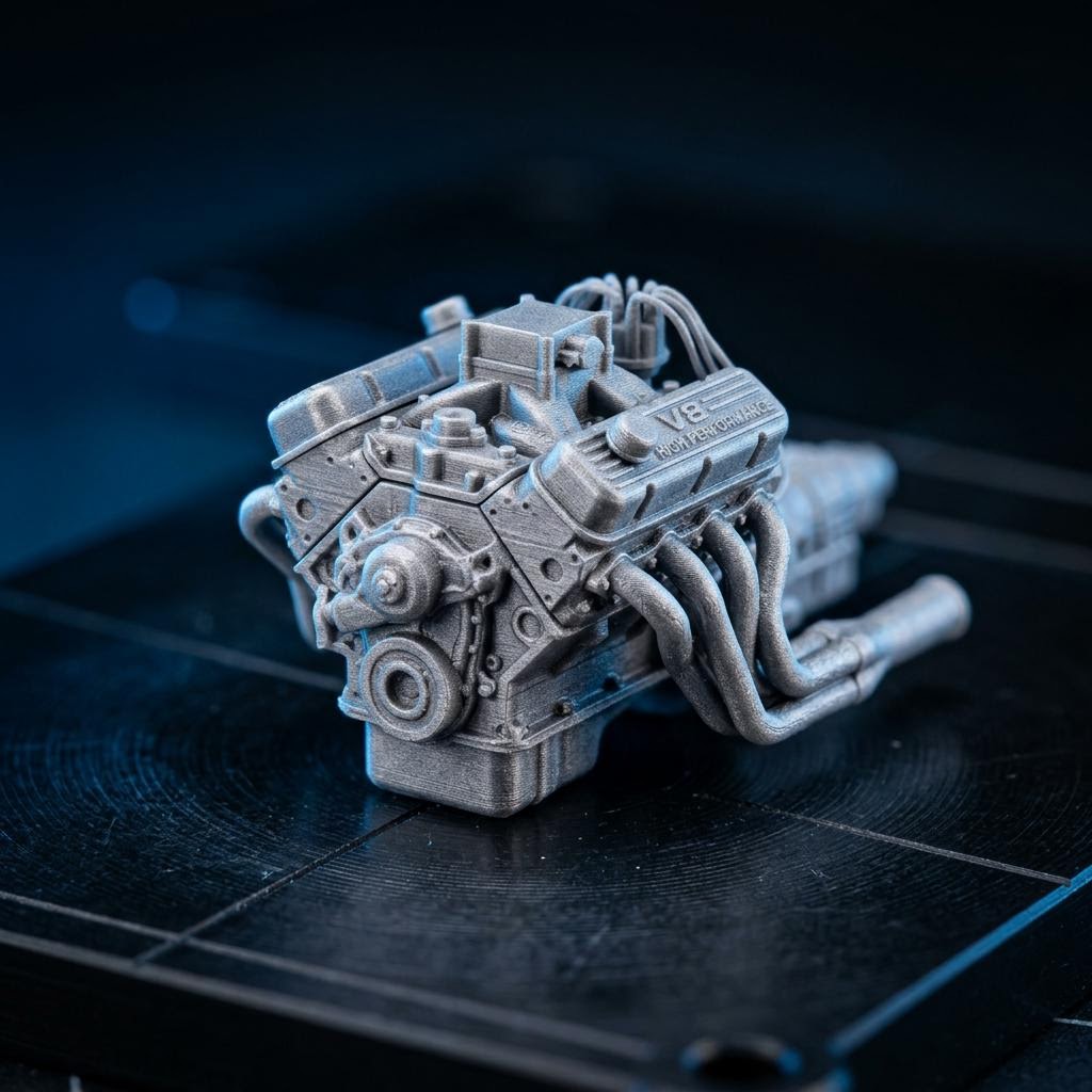 V8 Engine and Transmission Kit
