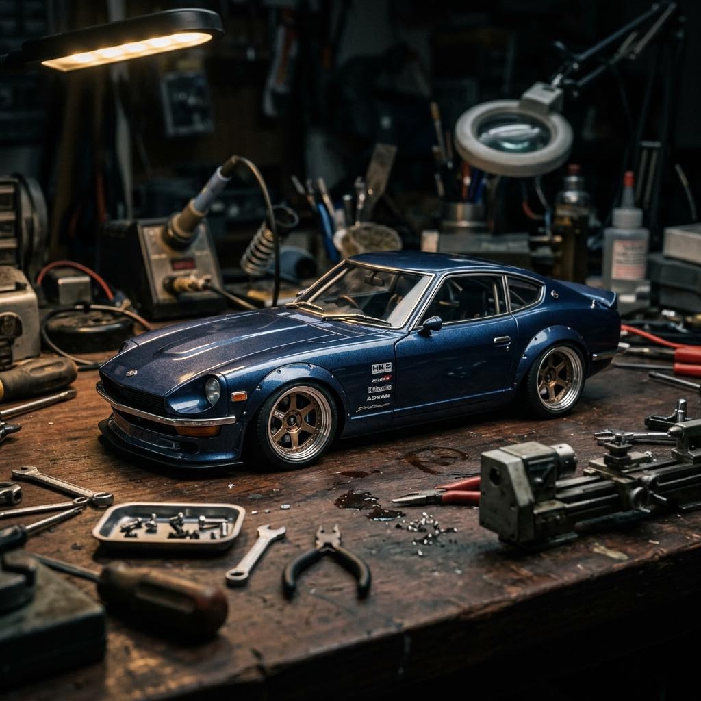 East Coast Diecast workshop gallery build 1
