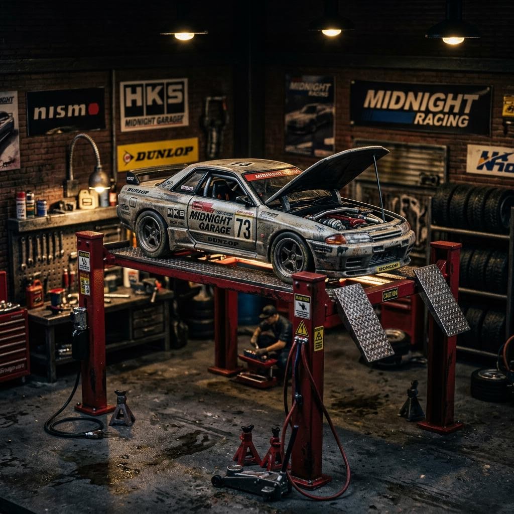 East Coast Diecast workshop gallery build 3